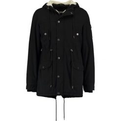 Urban Classics Parka black. Czarne parki męskie Urban Classics, m, z bawełny. Za 419,00 zł.