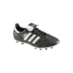 Buty do piłki nożnej Copa Mundial FG korki. Czarne bez kategorii marki Adidas, ze skóry, do piłki nożnej. Za 389,99 zł.