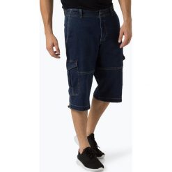 Bugatti - Męskie spodenki jeansowe, niebieski. Niebieskie spodenki i szorty męskie Bugatti, m, bez wzorów, z jeansu. Za 199,95 zł.