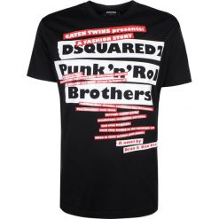 Dsquared2 T-shirt "Cool Fit". T-shirty męskie Dsquared2, z nadrukiem, z tkaniny, z okrągłym kołnierzem. Za 599,00 zł.