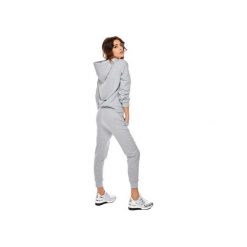 Bluza STELLA by ooh la la. Szare bluzy damskie Ooh la la, z nadrukiem, z bawełny, bez rękawów, z kapturem. Za 169,00 zł.