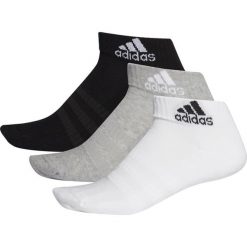 ADIDAS CUSHIONED ANKLE SOCKS 3 PAIRS > DZ9364. Skarpetki męskie Adidas, bez wzorów, z elastanu. Za 39,99 zł.