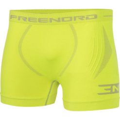 Bokserki męskie: Freenord Bokserki męskie ThermoTech EVO Freenord Lime r. M