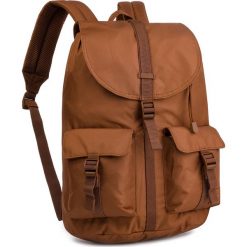 Plecak HERSCHEL - Dawson 10622-02467 Saddle Br. Pomarańczowe plecaki męskie marki Herschel, bez wzorów, z materiału. Za 359,00 zł.