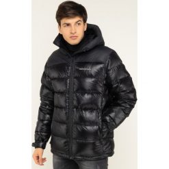 Kurtka puchowa Peak Performance Frost G66996009. Czarne kurtki męskie Peak Performance, s, bez wzorów, z puchu, bez kaptura. W wyprzedaży za 1259,00 zł.