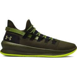 Under Armour M-Tag Tenisówki Czarny. Czarne trampki męskie Under Armour, bez wzorów, z materiału, bez zapięcia. Za 464,95 zł.