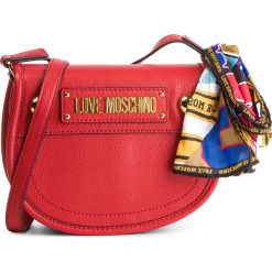 Torebka LOVE MOSCHINO - JC4039PP17LD0500 Rosso. Czerwone listonoszki damskie Love Moschino, bez wzorów, ze skóry ekologicznej, na ramię, bez dodatków. W wyprzedaży za 459,00 zł.