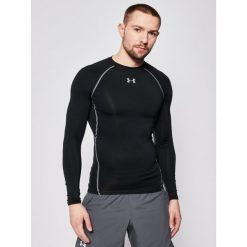 Koszulka techniczna Under Armour Ua HeatGear® Armour Long Sleeve Compression 1257471. Szare koszulki męskie Under Armour, m, bez wzorów, z elastanu, sportowe, polo, bez rękawów. W wyprzedaży za 119,00 zł.