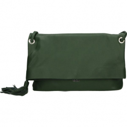 Torba - 175-006G-O SC. Szare torebki klasyczne damskie Venezia, ze skóry. Za 399,00 zł.