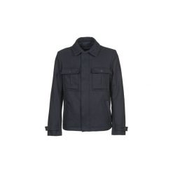 Kurtki krótkie Calvin Klein Jeans ADNAN. Niebieskie kurtki męskie Calvin Klein Jeans, m, bez wzorów, z jeansu, krótkie, bez kaptura. Za 863,40 zł.