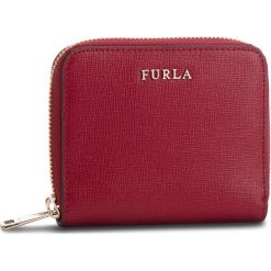 Mały Portfel Damski FURLA - Babylon 979026 P PR84 B30 Ciliegia d. Czerwone portfele damskie Furla, bez wzorów, ze skóry. Za 505,00 zł.