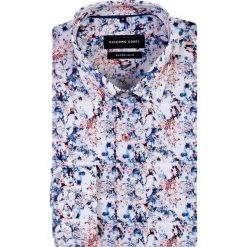 Koszula SIMONE KDWE000906. Koszule męskie Giacomo Conti, m, bez wzorów, z elastanu, button down, z długim rękawem. Za 229,00 zł.