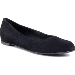 Baleriny GINO ROSSI - Rosa DAI524-277-0685-9900-S 99. Czarne baleriny damskie Gino Rossi, bez wzorów, ze skóry, bez obcasa. Za 449,00 zł.