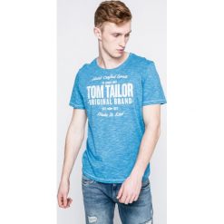 T-shirty męskie z nadrukiem: Tom Tailor Denim – T-shirt