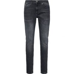 Jeansy Skinny Fit Tommy Jeans Miles DM0DM08275. Czarne jeansy męskie Tommy Jeans, m, bez wzorów. Za 449,00 zł.