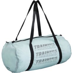 Torba Fitness Cardio Składana 15 L. Niebieskie plecaki męskie DOMYOS, bez wzorów, z poliesteru, sportowe. Za 14,99 zł.