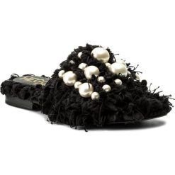 Klapki damskie: Klapki HEGO’S MILANO – 1039 Lanone Nero/Perle