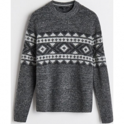 Sweter z domieszką wełny - Szary. Szare bez kategorii Reserved, s, z wełny. Za 139,99 zł.