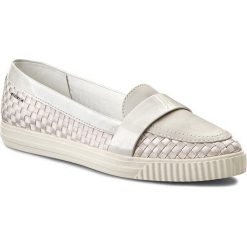 Lordsy GEOX - D Amalthia C D621MC 0HIZI C1209 Off White/White. Białe lordsy damskie Geox, z materiału. W wyprzedaży za 209,00 zł.