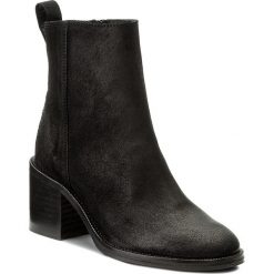 Botki LIU JO - Stivaletto Tc 60 Nat S67157 P0079 Nero 22222. Czarne botki damskie na obcasie marki Liu Jo, ze skóry. W wyprzedaży za 499,00 zł.