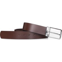 Pasek PAK0044415. Szare paski męskie Giacomo Conti, w paski, ze skóry, klasyczne. Za 119,00 zł.