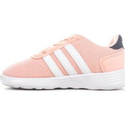 Buciki niemowlęce: Adidas Buty dziecięce Lite Racer INF pomarańczowe r. 20 (DB1908)