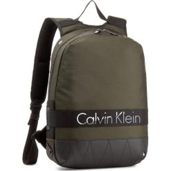 Plecak CALVIN KLEIN BLACK LABEL - Madox Backpack K50K502293 315. Zielone plecaki męskie marki Calvin Klein Black Label, sportowe. W wyprzedaży za 379,00 zł.