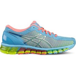Asics Gel-Quantum 360 CM T6G6N-3901. Niebieskie buty sportowe damskie Asics, bez wzorów, z tkaniny, do biegania. W wyprzedaży za 499,99 zł.