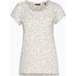 Marc O'Polo - T-shirt damski, beżowy. Brązowe t-shirty damskie Marc O'Polo, xs, z bawełny, polo. Za 179,95 zł.