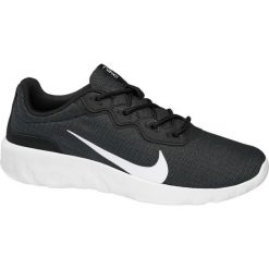 Sneakersy męskie Nike Explore Strada NIKE czarne. Czarne sneakersy męskie Nike, bez zapięcia. Za 279,90 zł.