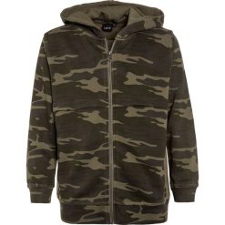 Bluzy chłopięce: LMTD NITSOUL LOOSE FIT HOOD Bluza rozpinana deep lichen green