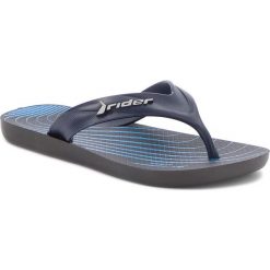 Japonki RIDER - Strike Graphics Kids 11214 Blue/Blue 20729. Niebieskie sandały chłopięce Rider. W wyprzedaży za 44,99 zł.