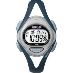 Timex - Zegarek T5K451. Niebieskie, cyfrowe zegarki damskie Timex. W wyprzedaży za 219,90 zł.