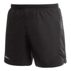 Craft Męskie Szorty Prime Black Xxl. Czarne spodenki sportowe męskie Craft, sportowe. Za 129,00 zł.