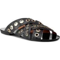 Klapki damskie: Klapki GINO ROSSI – DL998M-TWO-BG00-9900-0 99