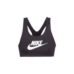 Biustonosze Nike FUTURA SWOOSH. Czarne biustonosze marki Nike. Za 129,00 zł.