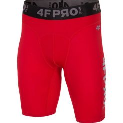 Bielizna baselayer 4FPro SPMF404 - czerwony allover. Czerwona bokserki męskie 4f, m, bez wzorów, z satyny. W wyprzedaży za 54,99 zł.