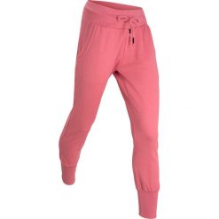 Spodnie sportowe, dł. 7/8, Level 1 bonprix dymny malinowy melanż. Różowe spodnie damskie bonprix. Za 54,99 zł.