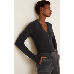 Mango - Sweter Imma. Szare bez kategorii marki Mango, s, z elastanu. Za 89,90 zł.