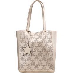 Torebki klasyczne damskie: TOM TAILOR DENIM SERLINA Torba na zakupy gold