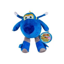 Przytulanki i maskotki: Maskotka AULDEY Super Wings – Samolot 26 cm Niebieski 15489
