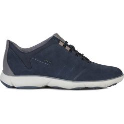 Geox Nebula Tenisówki Niebieski. Niebieskie trampki męskie Geox, ze skóry. Za 600,95 zł.