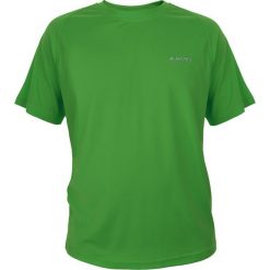 Koszulki sportowe męskie: Hi-tec Koszulka męska Viggo Kelly Green r. XL