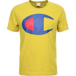 T-shirty męskie z nadrukiem: Champion Reverse Weave CLASSIC APPLIQUÉ TEE Tshirt z nadrukiem wax