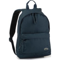 Plecak LACOSTE - S Backpack NH2860NE Reflecting Pond. Zielone plecaki męskie Lacoste, bez wzorów, z materiału. W wyprzedaży za 229,00 zł.