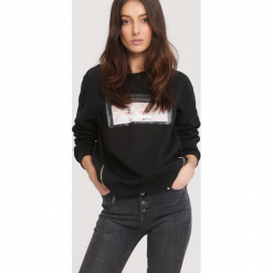 Czarna Bluza Extrovert. Czarne bluzy damskie other, l. Za 59,99 zł.
