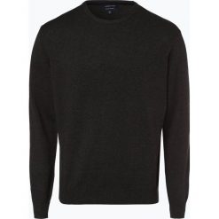 Andrew James - Sweter męski, szary. Szare swetry męskie marki Andrew James, m, bez wzorów, z dzianiny, klasyczne, z klasycznym kołnierzykiem, bez kaptura. Za 129,95 zł.