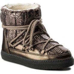 Buty zimowe damskie: Buty INUIKII – Sneaker Galway Gold 20105 Gold
