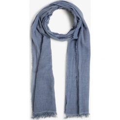 Drykorn - Szalik męski – Riker, niebieski. Niebieskie szaliki męskie DRYKORN. Za 229,95 zł.