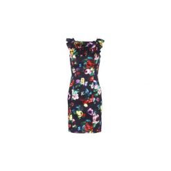 Sukienki krótkie Love Moschino WVG3100. Sukienki małe czarne marki Love Moschino, z krótkim rękawem. Za 967,20 zł.